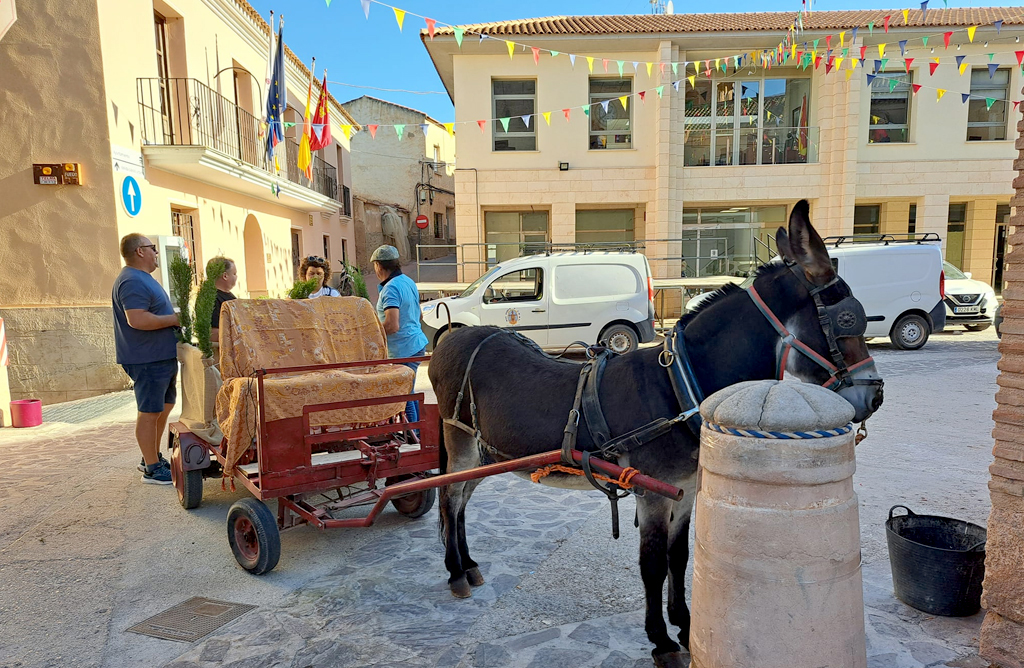 Aledo se prepara para vivir sus fiestas patronales